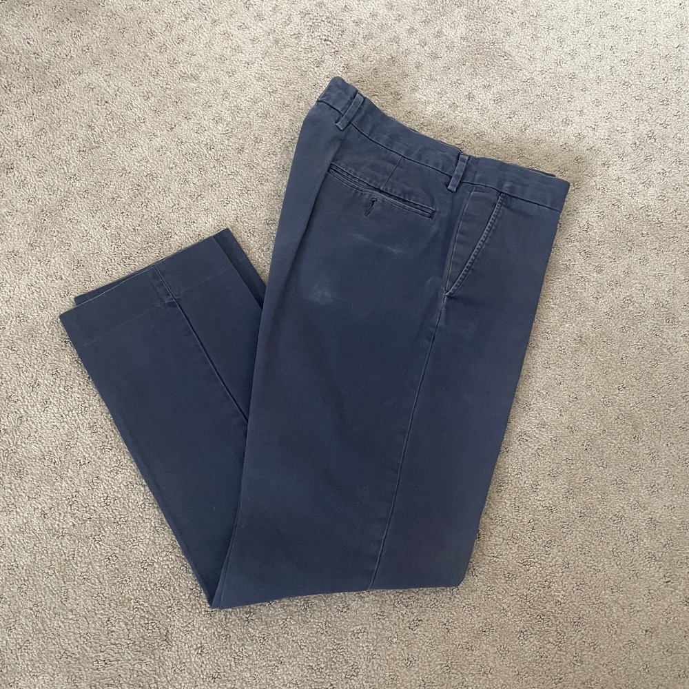 J. Crew Men’s Urban Slim Pants | Navy, 30W x 30L